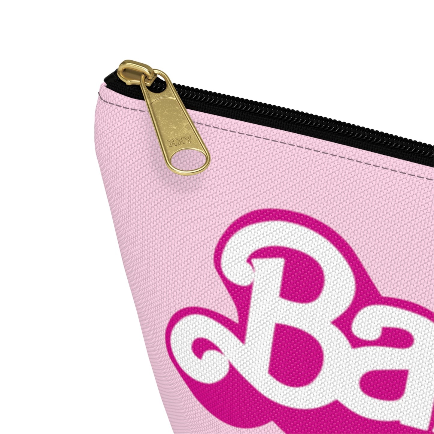 Barbie Pink Makeup Bag w T-bottom