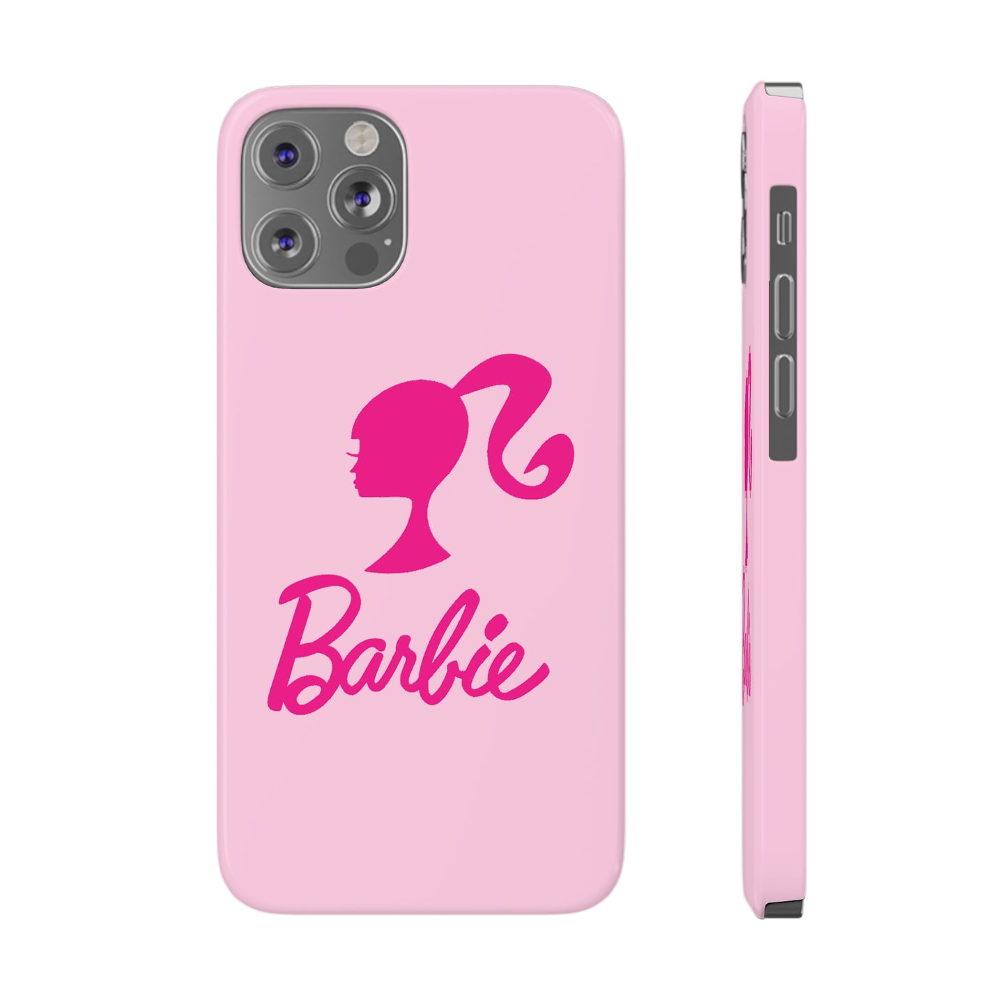 Barbie Pink Slim Phone Cases