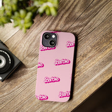 Load image into Gallery viewer, Barbie Pattern Slim iPhone Cases
