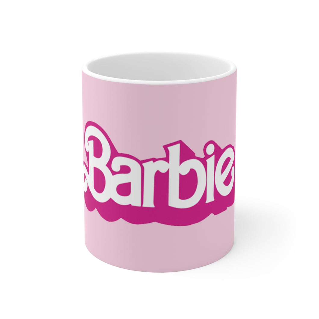 Barbie Pink Ceramic Mug 11oz