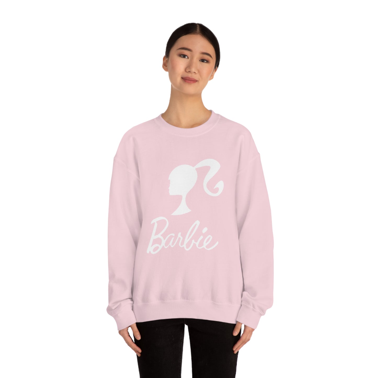 Barbie Unisex Heavy Blend™ Crewneck Sweatshirt