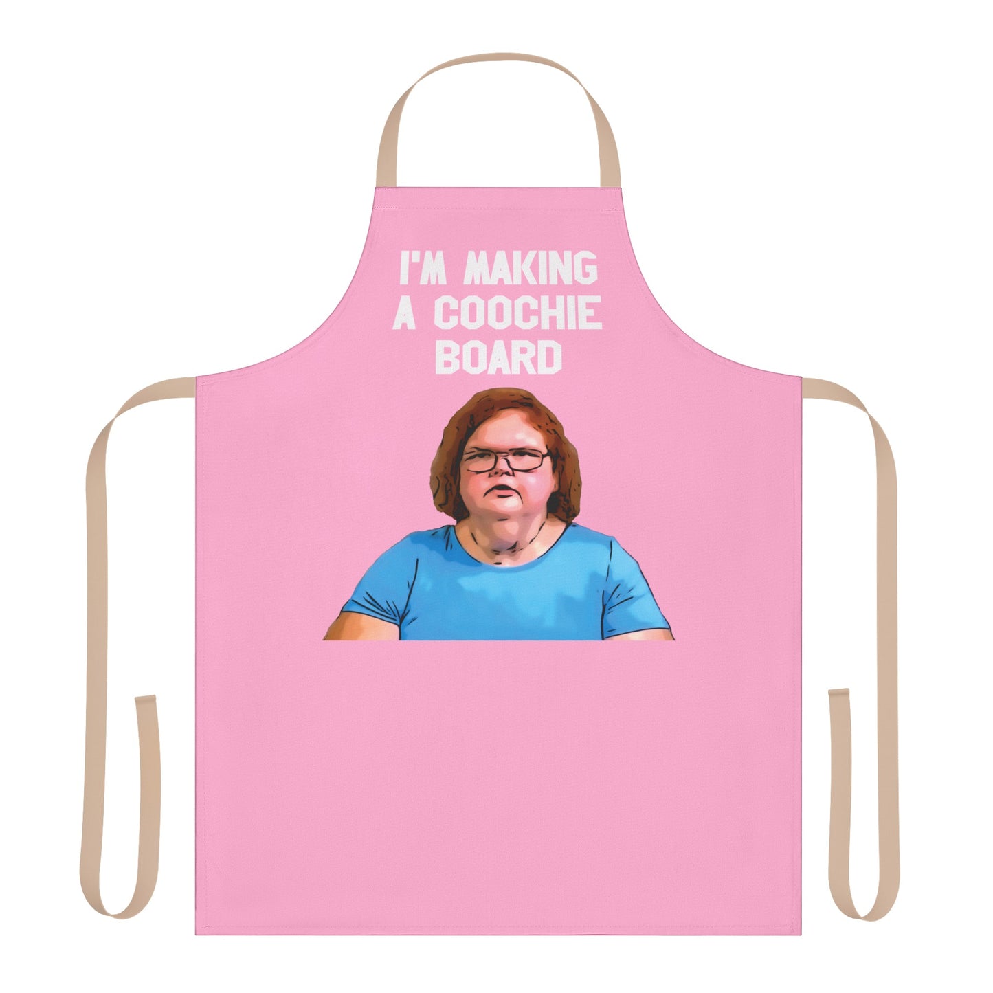 1000lb Sisters Coochie Board Kitchen Apron