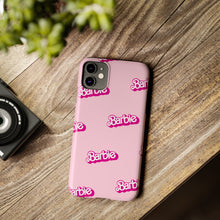 Load image into Gallery viewer, Barbie Pattern Slim iPhone Cases