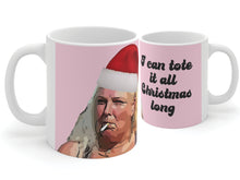 Load image into Gallery viewer, Angela I Can Tote It Ceramic Mug 11oz