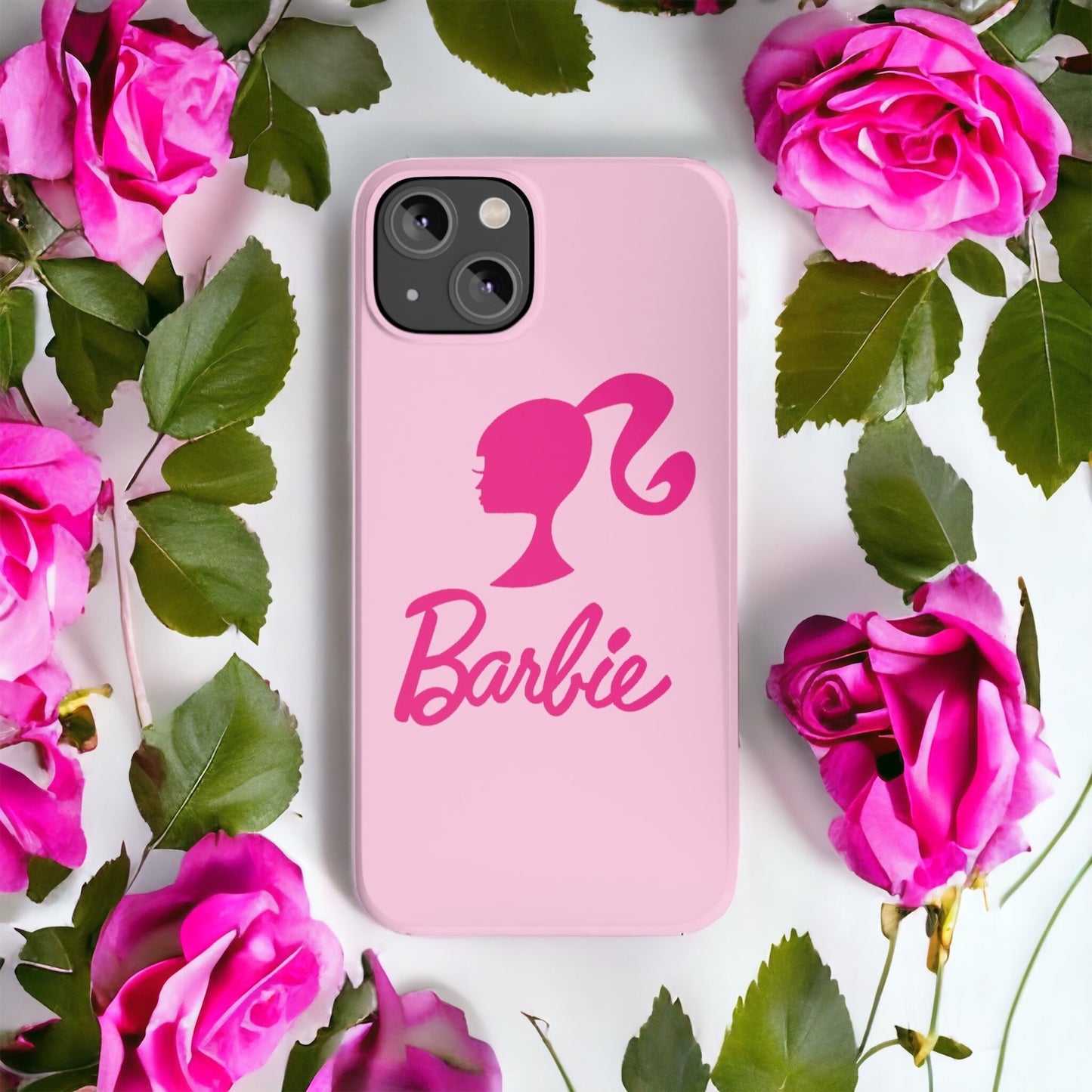 Barbie Pink Slim Phone Cases