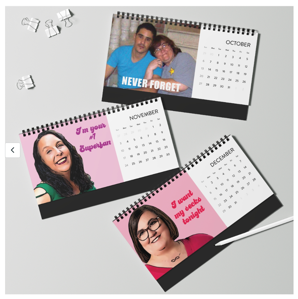 90 Day Fiance 2024 Desk Calendar