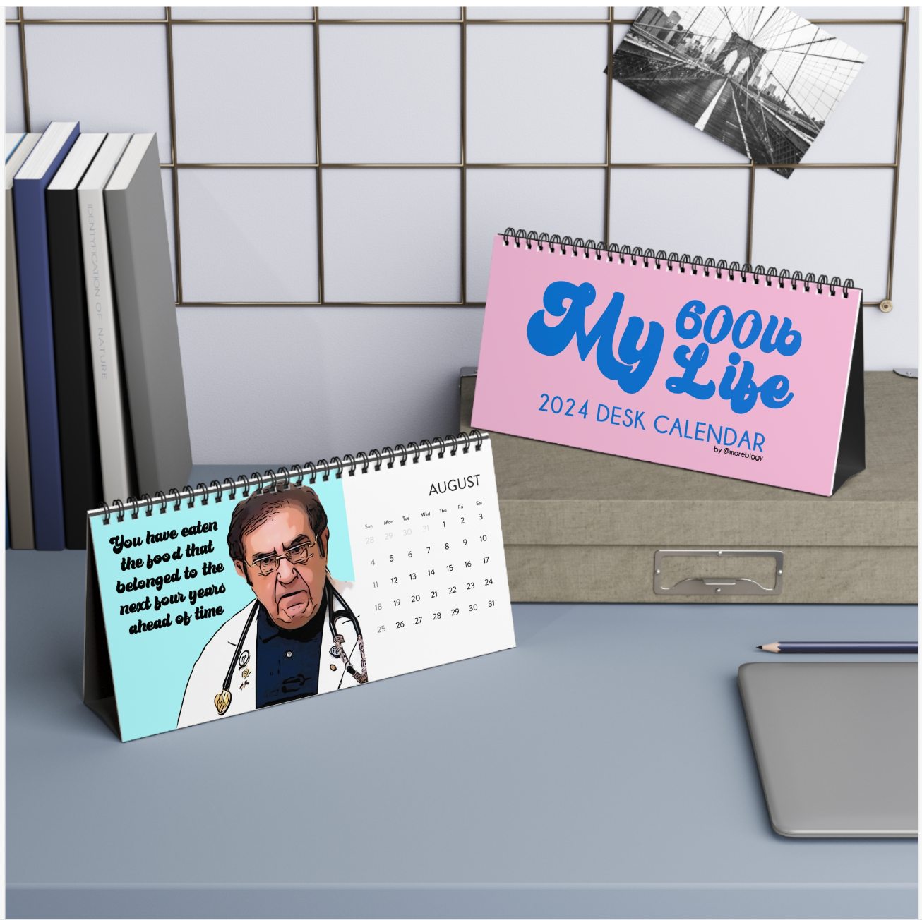 My 600 lb Life 2024 Desk Calendar