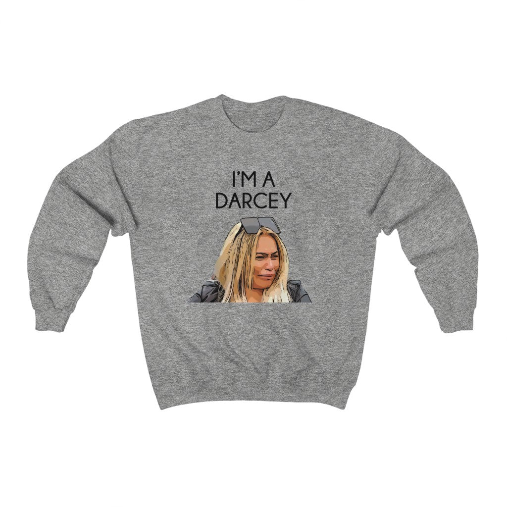 I'm a Darcey BFF Unisex Heavy Blend™ Crewneck Sweatshirt