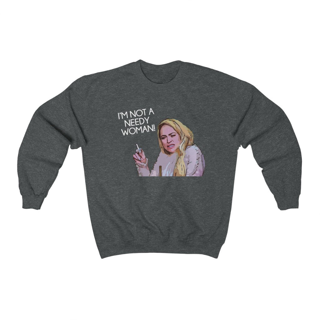 Darcey Needy Woman Unisex Heavy Blend™ Crewneck Sweatshirt