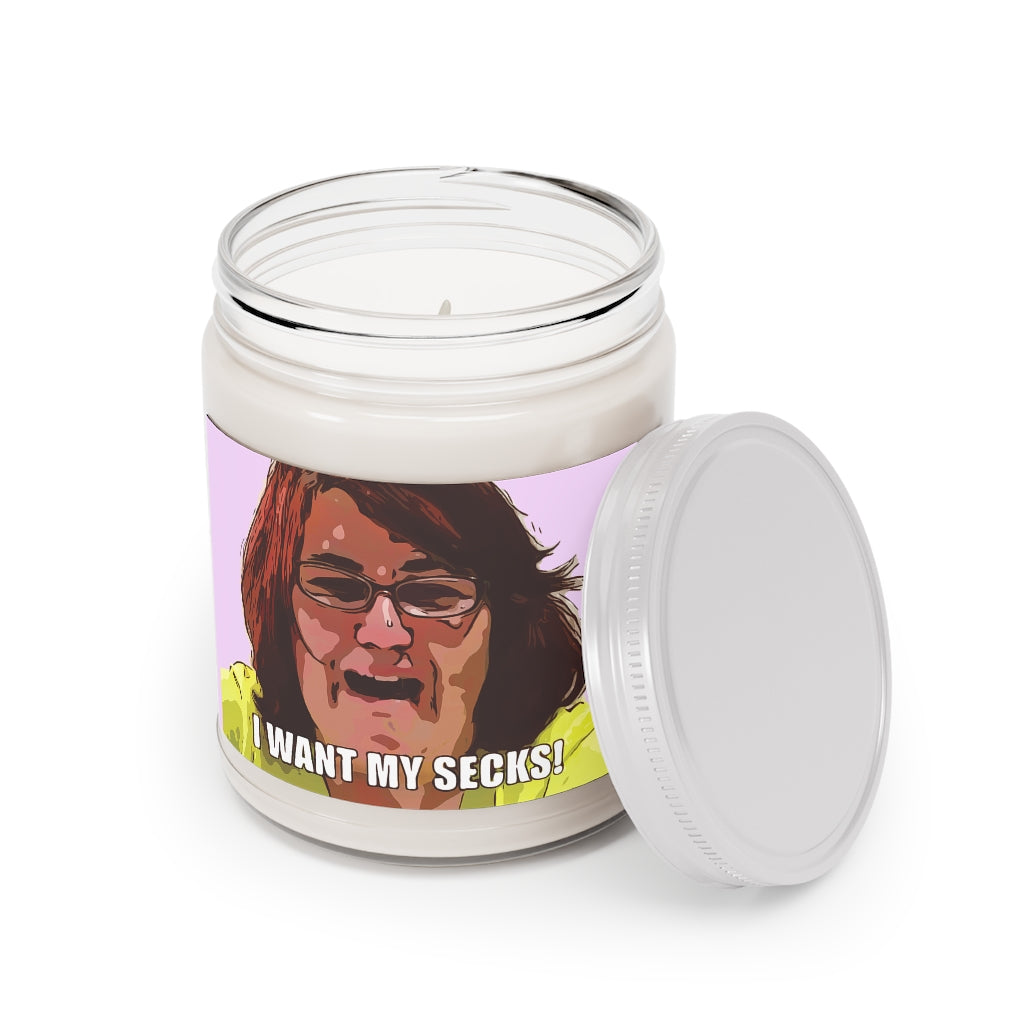 Danielle I Want My Secks Scented Candle, 9 oz