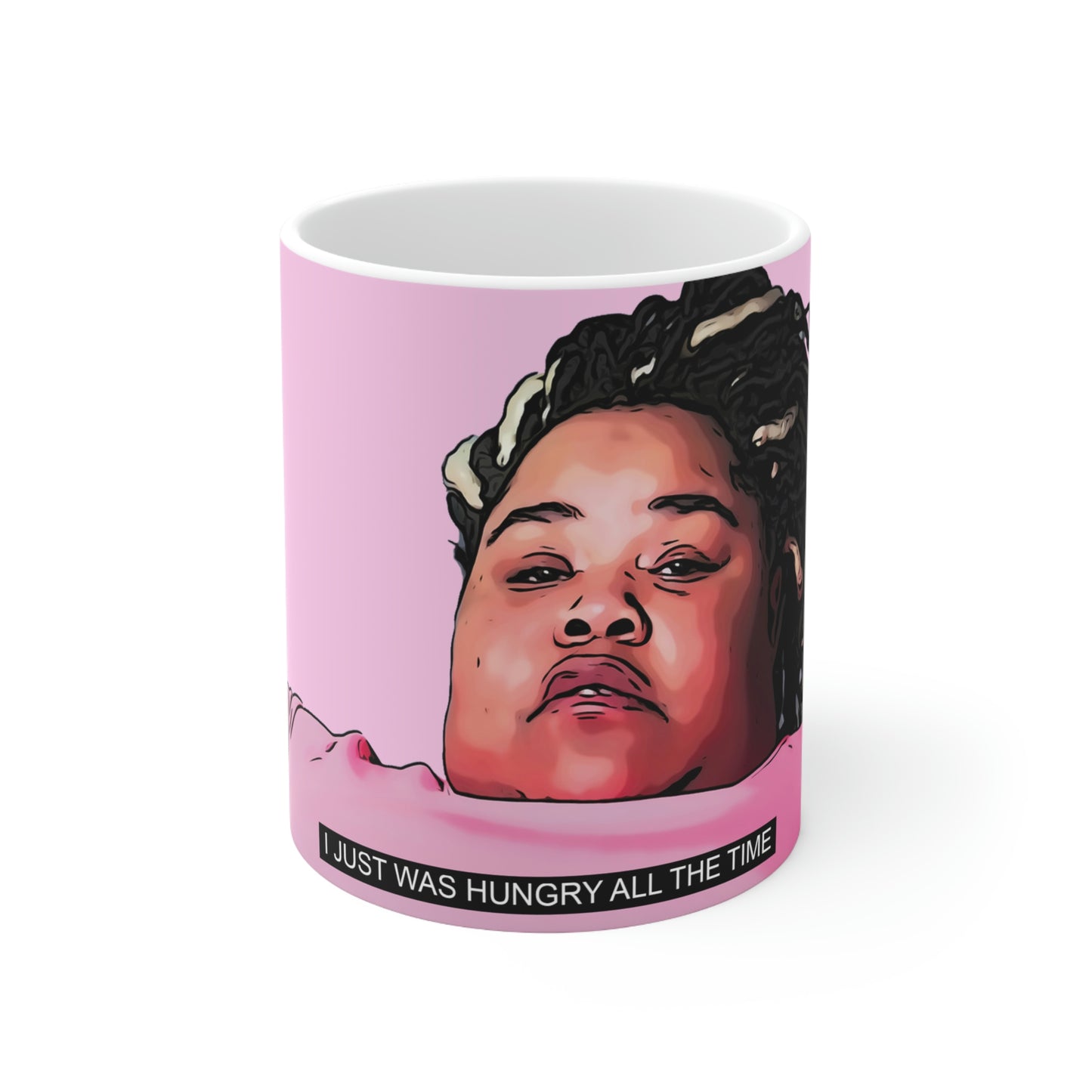 My 600 Pound Life Ashley T Ceramic Mug 11oz