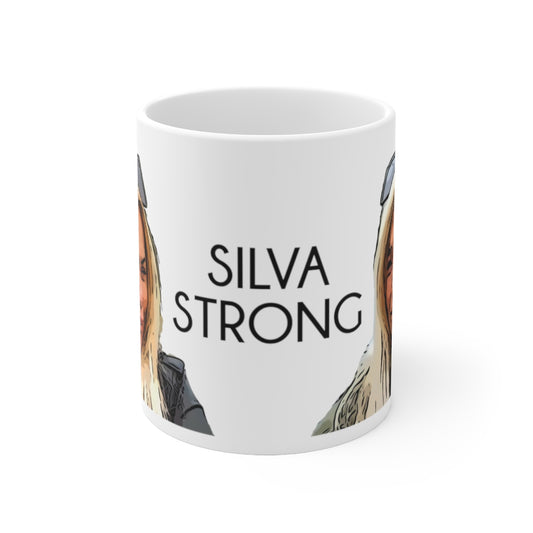 Darcey and Stacey Silva Strong 11oz Mug