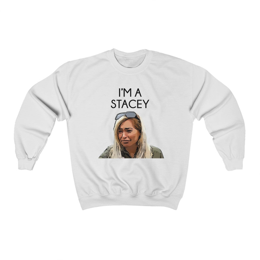 I'm a Stacey BFF Unisex Heavy Blend™ Crewneck Sweatshirt