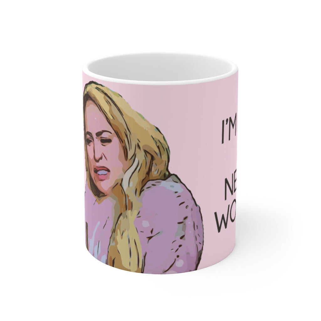 Darcey Needy Woman Mug 11oz