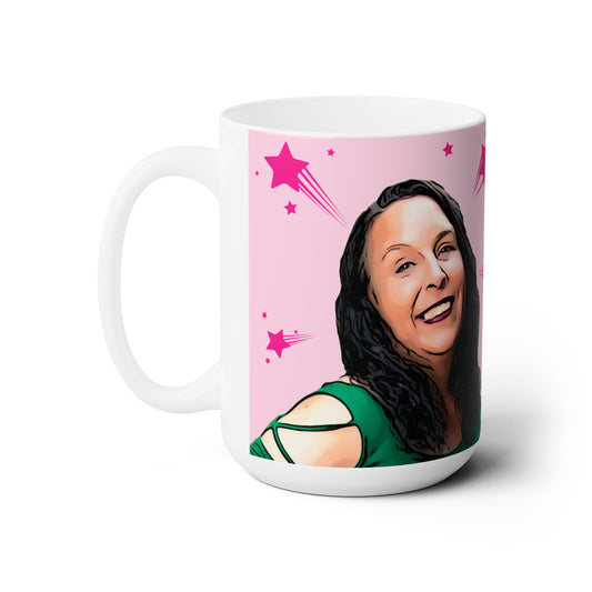 Kim Number One Superfan Ceramic Mug 15oz