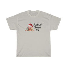 Load image into Gallery viewer, Angela Trashy All Christmas Long Unisex Heavy Cotton Tee