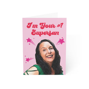 Kim 90 Day Fiance #1 Superfan Greeting Card