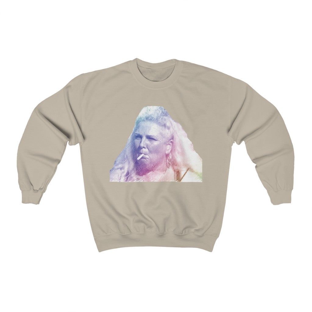 Angela Rainbow Icon Unisex Heavy Blend™ Crewneck Sweatshirt