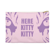 Load image into Gallery viewer, Here Kitty Kitty Tiger King Makeup Bag