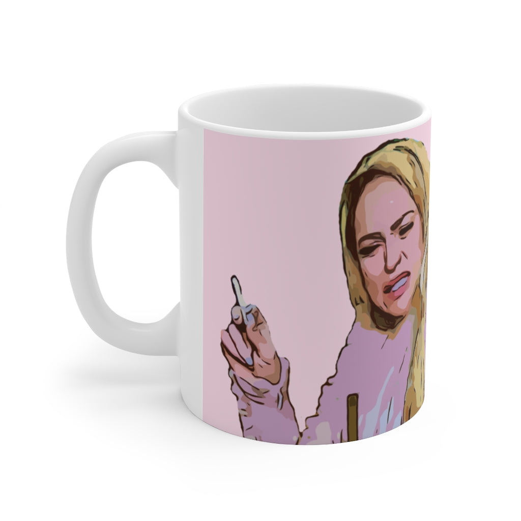 Darcey Needy Woman Mug 11oz