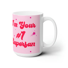 Load image into Gallery viewer, Kim Number One Superfan Ceramic Mug 15oz