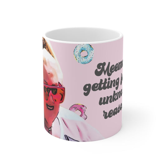 Angela Meemaw's Getting Fat Mug 11oz