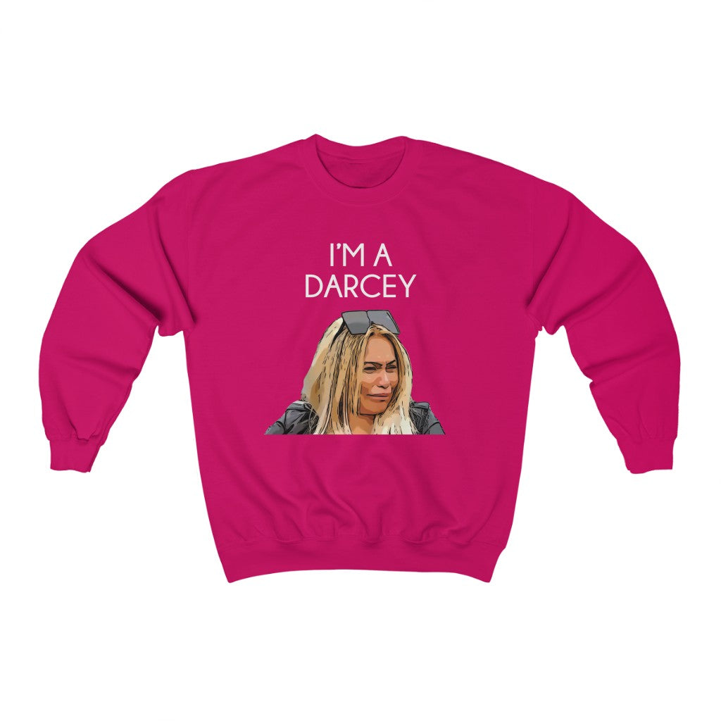 I'm a Darcey BFF Unisex Heavy Blend™ Crewneck Sweatshirt