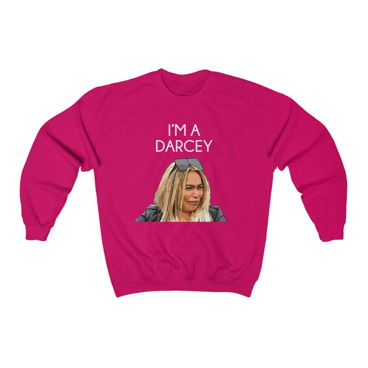 I'm a Darcey BFF Unisex Heavy Blend™ Crewneck Sweatshirt