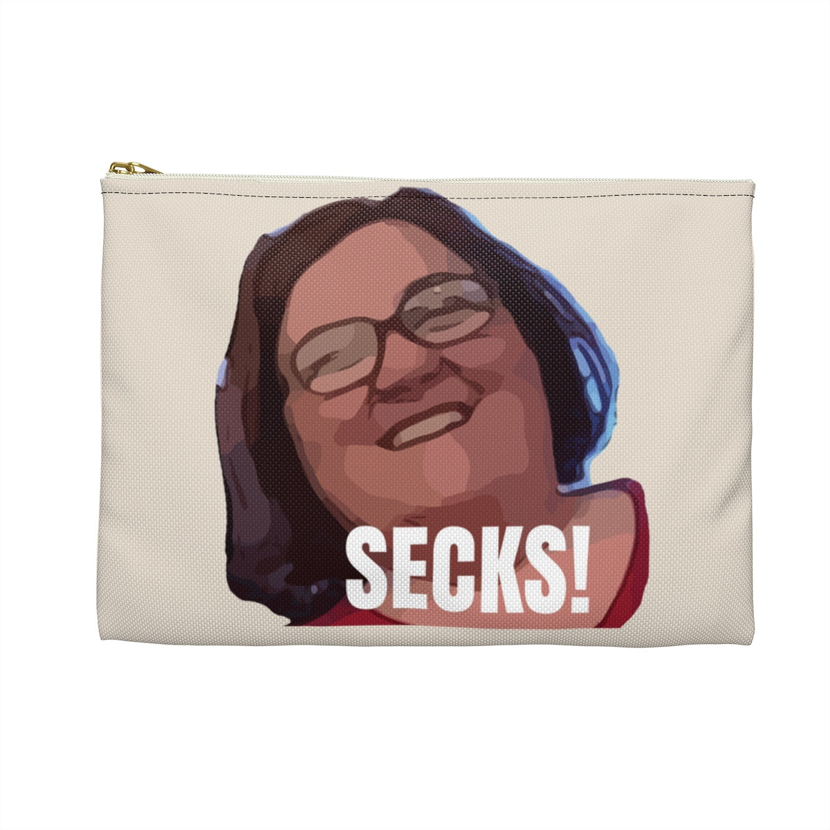 90 Day Fiance Danielle "Secks!" Makeup Bag