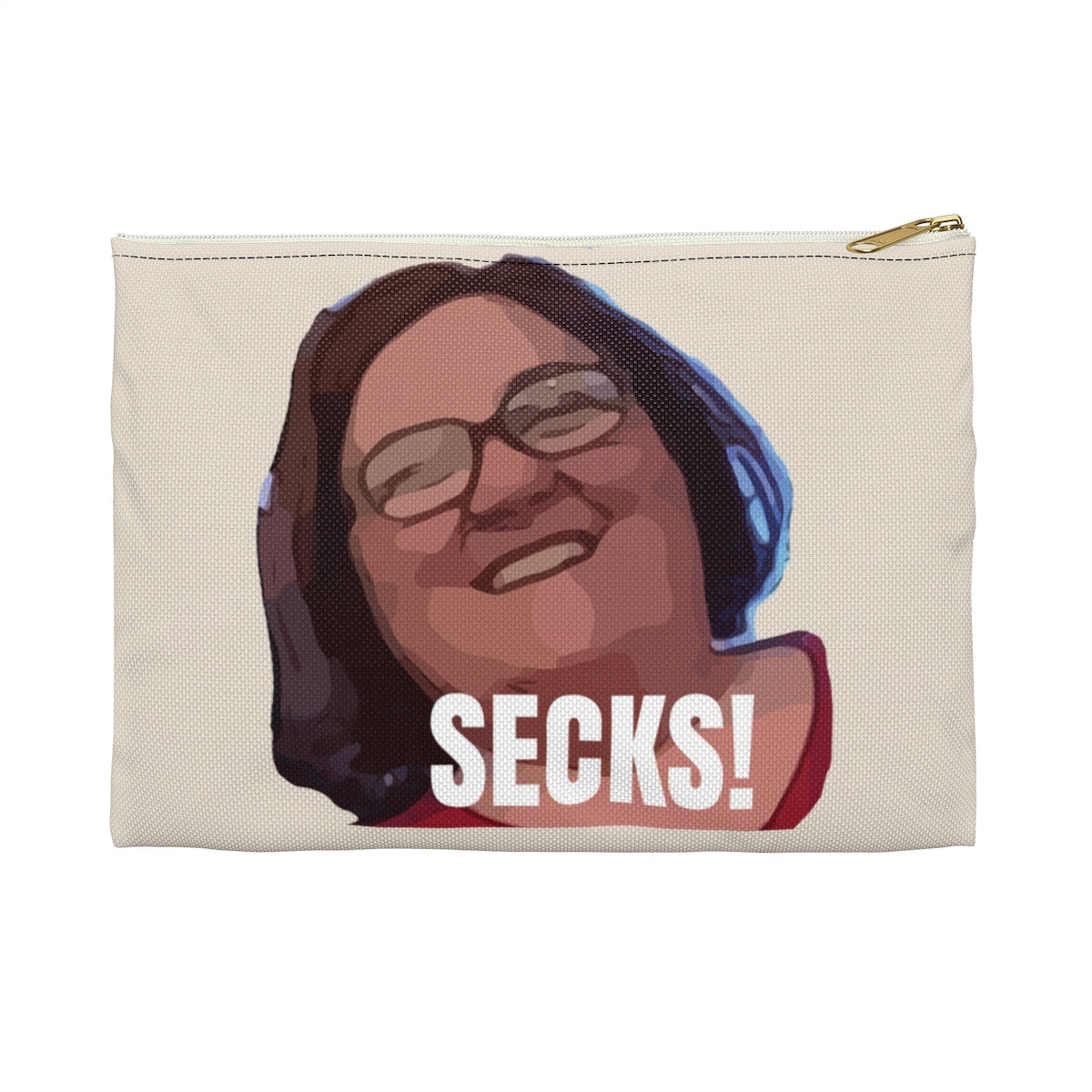 90 Day Fiance Danielle "Secks!" Makeup Bag