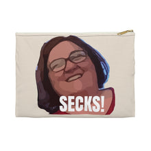 Load image into Gallery viewer, 90 Day Fiance Danielle &quot;Secks!&quot; Makeup Bag