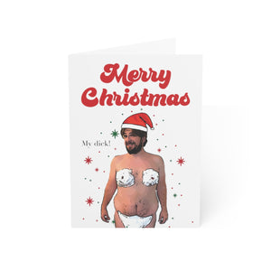 Colt Merry Christmas My Dick! 90 Day Fiance Folded Greeting Card