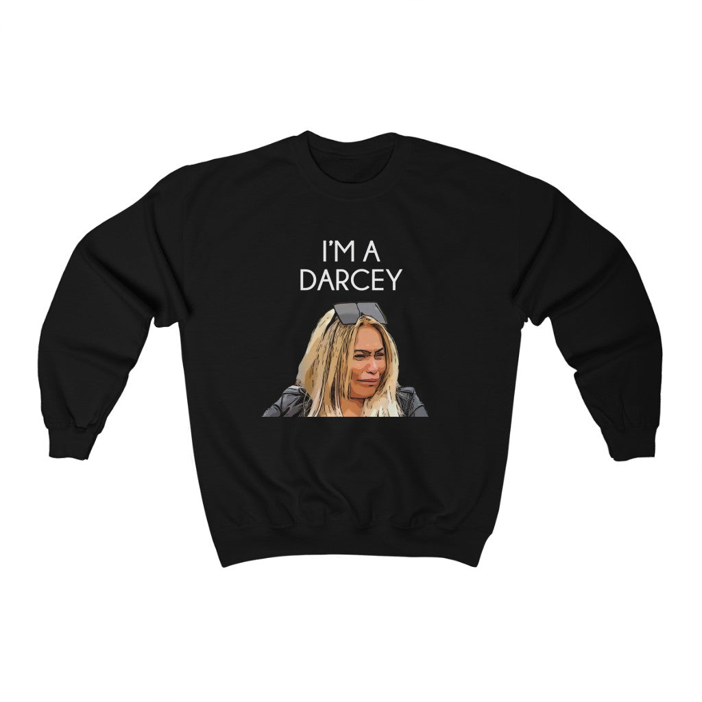 I'm a Darcey BFF Unisex Heavy Blend™ Crewneck Sweatshirt