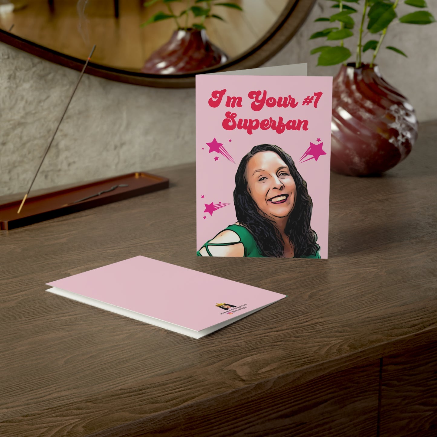 Kim 90 Day Fiance #1 Superfan Greeting Card