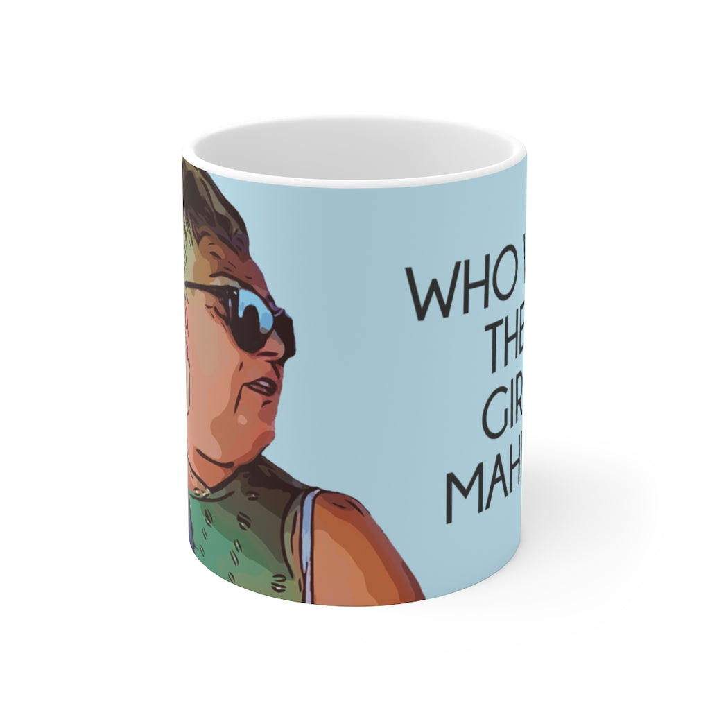 Angela Who Were Them Girls Mahkol Ceramic Mug 11oz