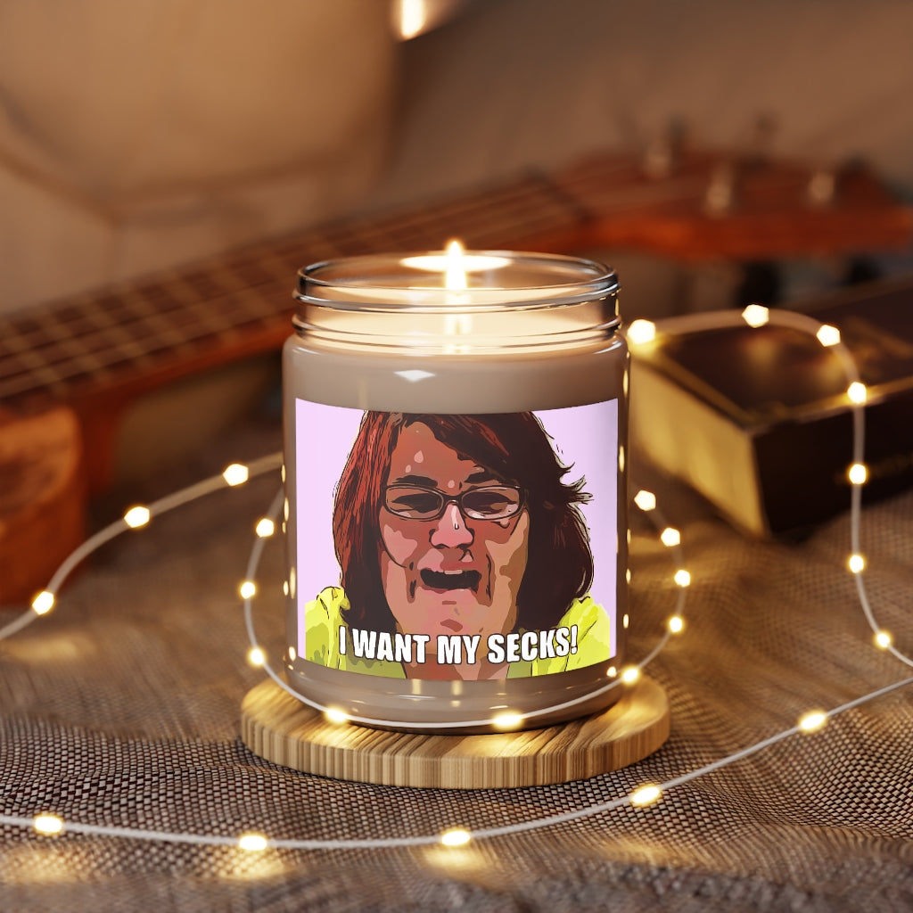 Danielle I Want My Secks Scented Candle, 9 oz