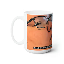 Load image into Gallery viewer, My 600lb Life Lacey Ceramic Mug 15oz