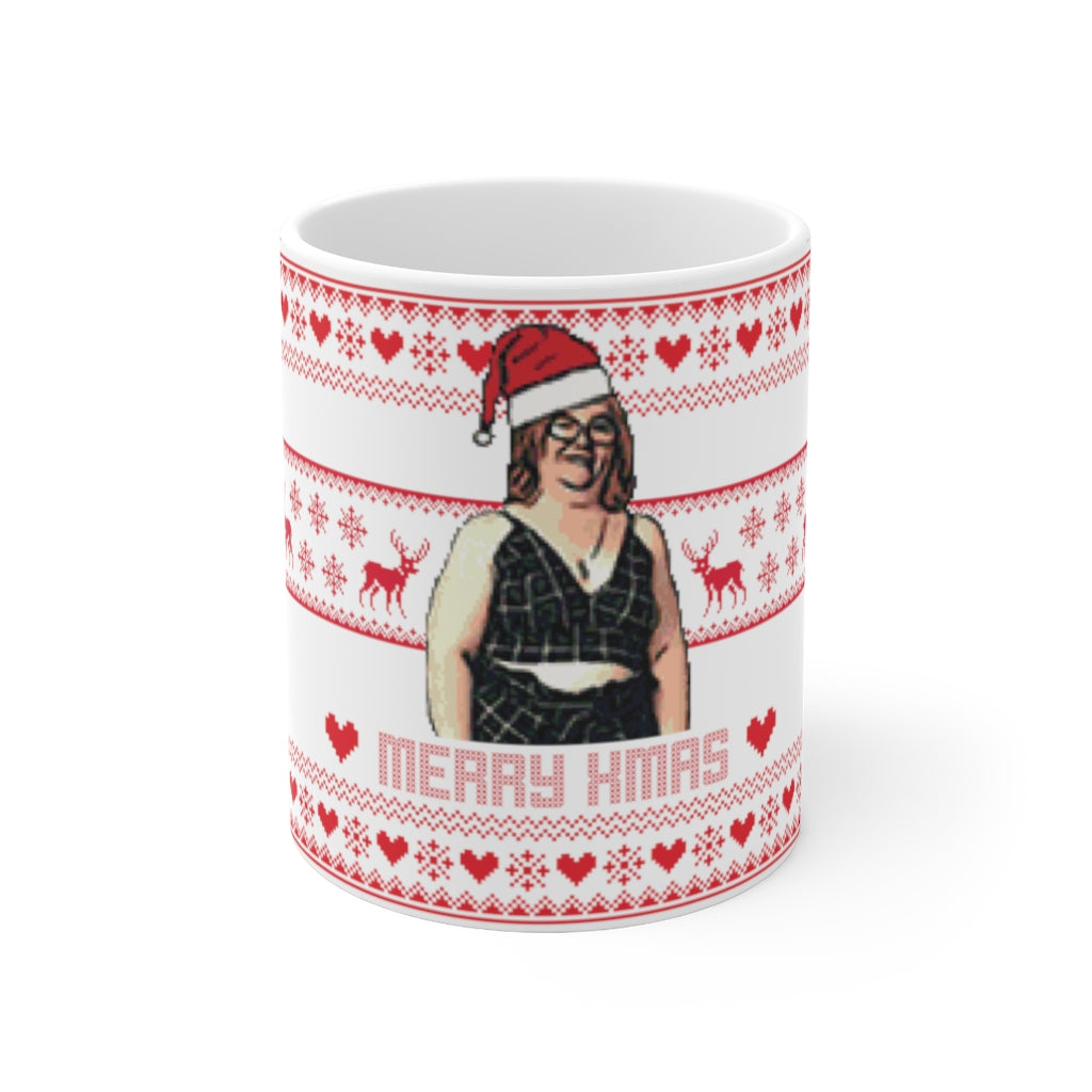 Danielle Christmas Sweater Mug 11oz