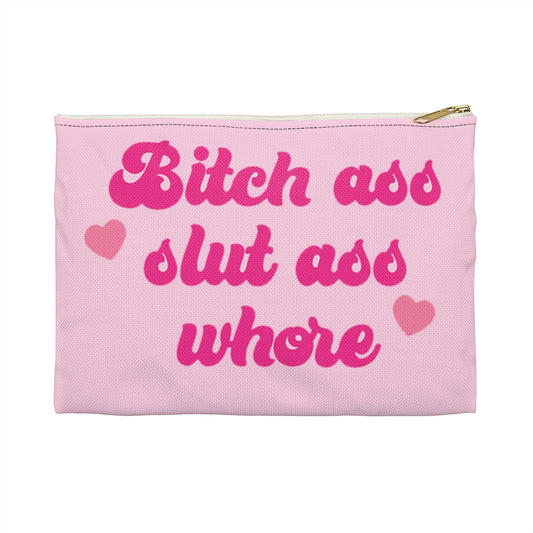 90 Day Fiance Family Chantel "Bitch ass slut ass whore" Makeup Bag