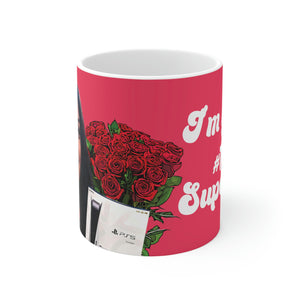 Kimbaaly #1 Superfan Ceramic Mug 11oz