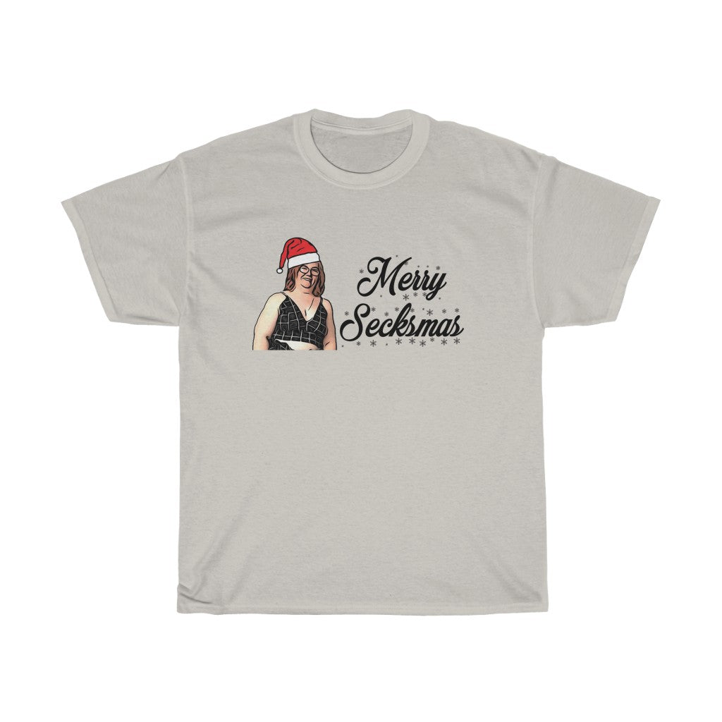 Danielle Merry Secksmas Unisex Heavy Cotton Tee