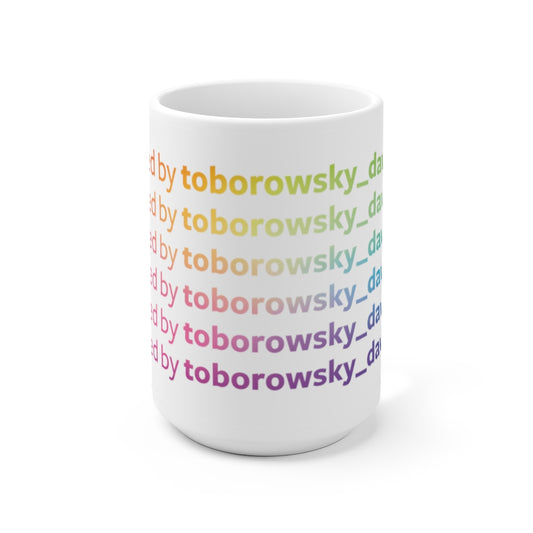 Liked By @toborowsky_david Ceramic Mug 15oz