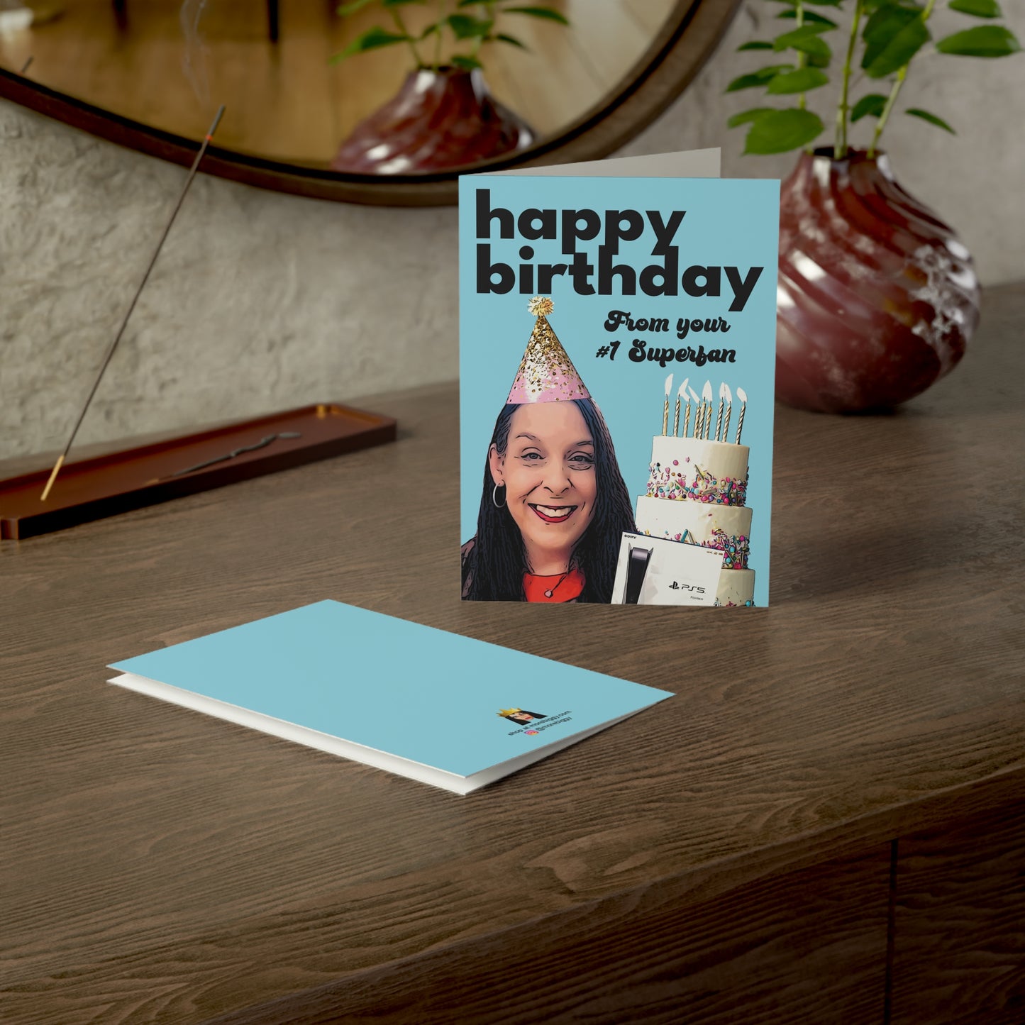 Kim 90 Day Fiance #1 Superfan Birthday Card