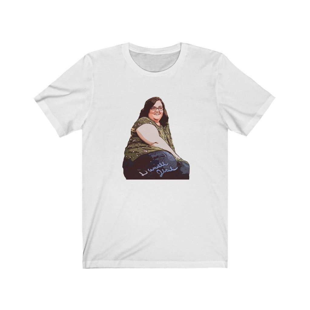 Danielle Autograph Unisex Jersey Short Sleeve Tee