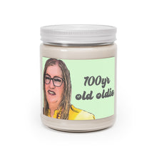 Load image into Gallery viewer, Jenny 100yr Old Oldie Aromatherapy Candle in Green, 9oz