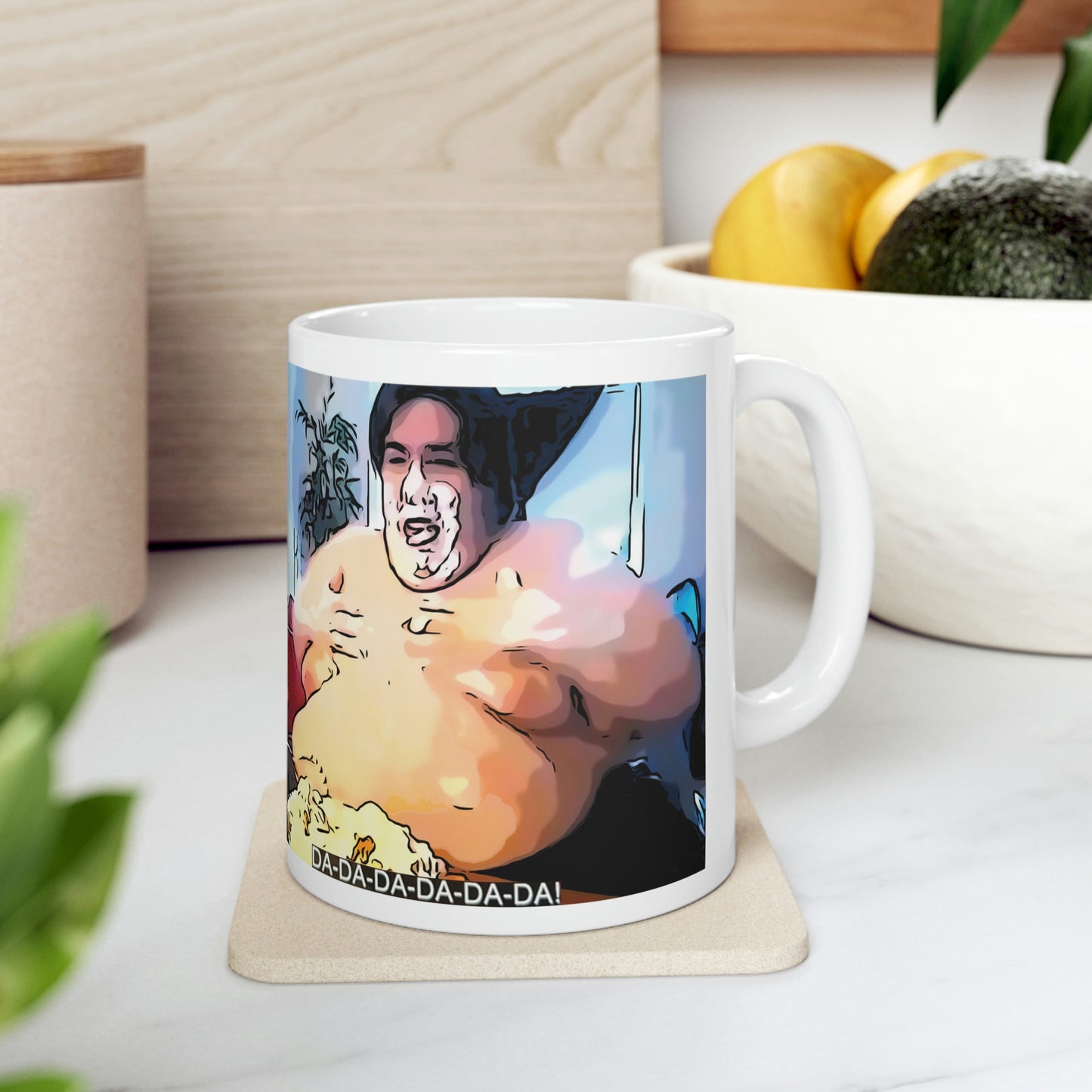 Steven Assanti Weird Things Ceramic Mug 11oz