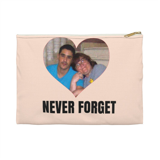 Dinyell Never Forget Accessory Pouch