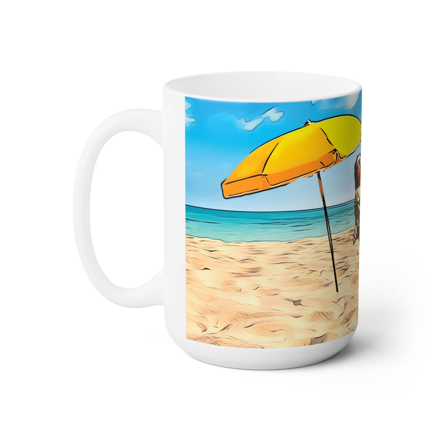 Steven Assanti Beach My 600lb Life Ceramic Mug 15oz