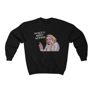 Darcey Needy Woman Unisex Heavy Blend™ Crewneck Sweatshirt