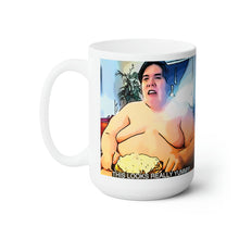 Load image into Gallery viewer, Steven Assanti Weird Things Ceramic Mug 15oz